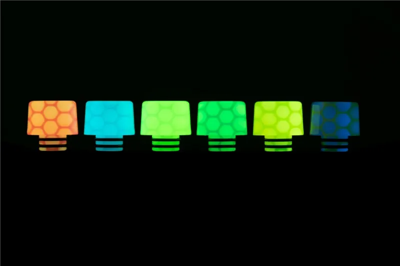 10pcs Luminous 510 Drip Tip Colorful Cobra Snake Skin Wide Bore E-Cigarette Mouth Night Light For Vape RDTA RDA Atomizer
10pcs Luminous 510 Drip Tip Colorful Cobra Snake Skin Wide Bore E-Cigarette Mouth Night Light For Vape RDTA RDA Atomizer