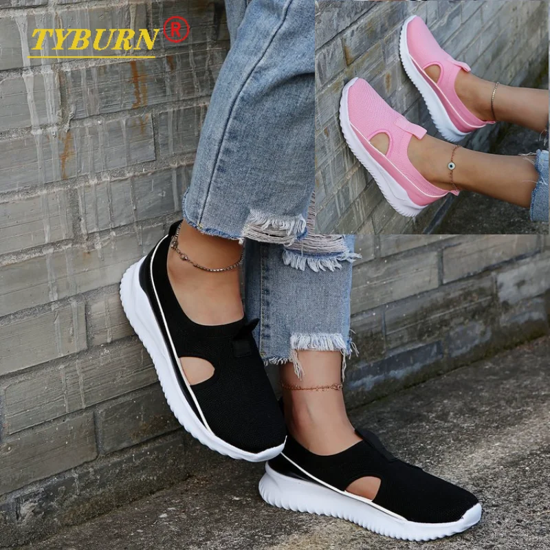 2021 Summer Women's Casual Shoes Pure Color Sports Shoes 2021 Breathable Mesh Platform Women's Vulcanized Shoes Chaussure Femme
2021 Summer Women's Casual Shoes Pure Color Sports Shoes 2021 Breathable Mesh Platform Women's Vulcanized Shoes Chaussure Femme
