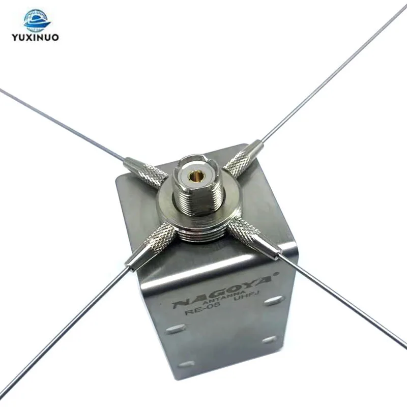 Nagoya RE-05 Antenna Bracket Base Station 10-1300MHz Ground Redical for Mobile Radio SO239-PL259/NMO Antenna Strengthen
Nagoya RE-05 Antenna Bracket Base Station 10-1300MHz Ground Redical for Mobile Radio SO239-PL259/NMO Antenna Strengthen