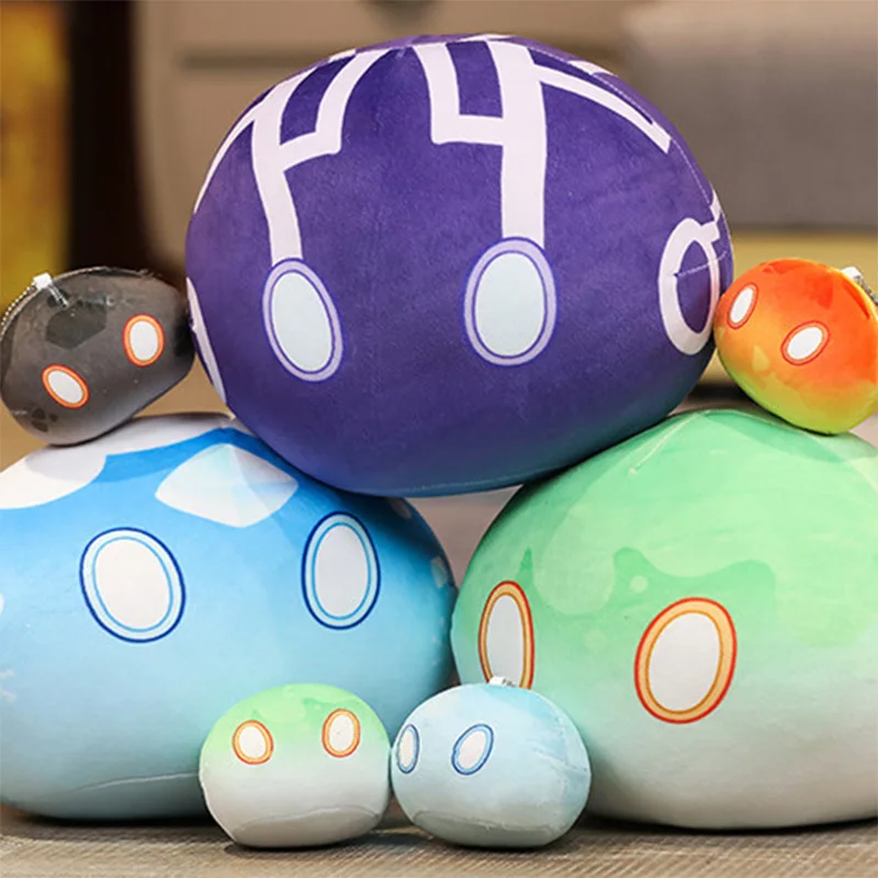 New Cute Genshin Impact Peripheral Cosplay Slime Plush Dolls Keli Pillow Man Woman Toy Gift Cosplay Tool
New Cute Genshin Impact Peripheral Cosplay Slime Plush Dolls Keli Pillow Man Woman Toy Gift Cosplay Tool