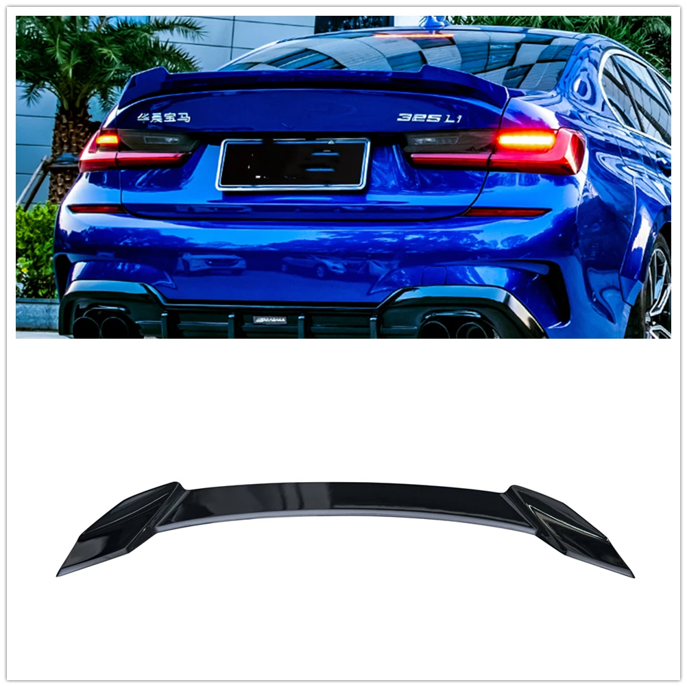 AKASAKA Rear Trunk Spoiler Wing For BMW G20 G28 330i M340i M Sport 3 Series 2019 2020 Car Tail Window Guard Trim Splitter Lip
AKASAKA Rear Trunk Spoiler Wing For BMW G20 G28 330i M340i M Sport 3 Series 2019 2020 Car Tail Window Guard Trim Splitter Lip