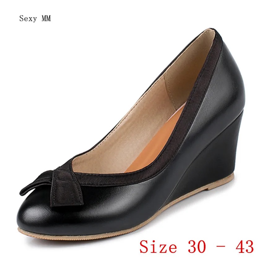 Wedges Loafers Woman Oxfords Flat Platform Shoes Slip-On Women Wedge High Heel Shoes Small Plus Size 30 31 32 33 - 40 41 42 43
Wedges Loafers Woman Oxfords Flat Platform Shoes Slip-On Women Wedge High Heel Shoes Small Plus Size 30 31 32 33 - 40 41 42 43