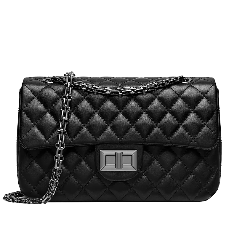 High Quality Natural Genuine Leather Women Handbags Designer Chain Cowhide Female Messenger Bag Luxury Brand Lady Shoulder Bags
High Quality Natural Genuine Leather Women Handbags Designer Chain Cowhide Female Messenger Bag Luxury Brand Lady Shoulder Bags