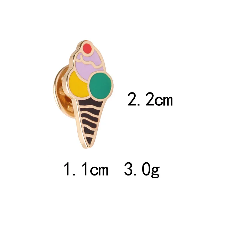 5Pcs Flamingo Coffee Cup Ice Cream Brooches Alloy Pins Punk Label Badges For Women's Clothes Jewelry Christmas New Year Gifts
5Pcs Flamingo Coffee Cup Ice Cream Brooches Alloy Pins Punk Label Badges For Women's Clothes Jewelry Christmas New Year Gifts