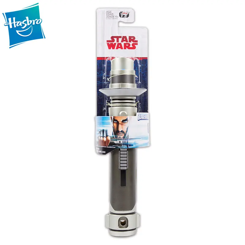 Hasbro Star Wars Jedi Knight Lightsaber E8 Series Retractable Laser Sword Boy Children's Toy
Hasbro Star Wars Jedi Knight Lightsaber E8 Series Retractable Laser Sword Boy Children's Toy
