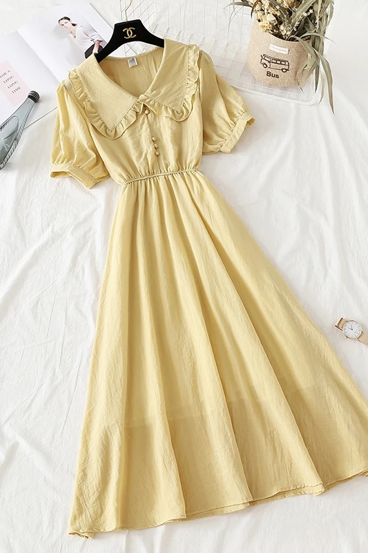 Retro Niche Long Skirt White Cotton and Linen Dress Female Summer 2021 New French Skirt Fairy Super Fairy Sen Vestidos
Retro Niche Long Skirt White Cotton and Linen Dress Female Summer 2021 New French Skirt Fairy Super Fairy Sen Vestidos