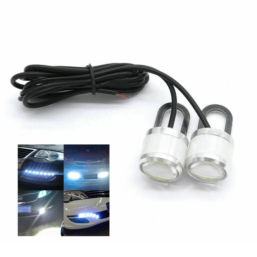 2X Car Led Light 5730 Chips Eagle Strobe Light Motorcycle Modified Lamp Aluminum Alloy Eagle Eye Lights
2X Car Led Light 5730 Chips Eagle Strobe Light Motorcycle Modified Lamp Aluminum Alloy Eagle Eye Lights