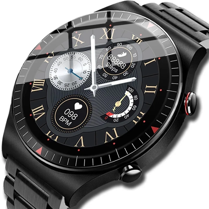 2021 New Full Circle Touch Screen Steel Band luxury Bluetooth Call Men Smart Watch Waterproof Sport Activity fitness watch+box
2021 New Full Circle Touch Screen Steel Band luxury Bluetooth Call Men Smart Watch Waterproof Sport Activity fitness watch+box