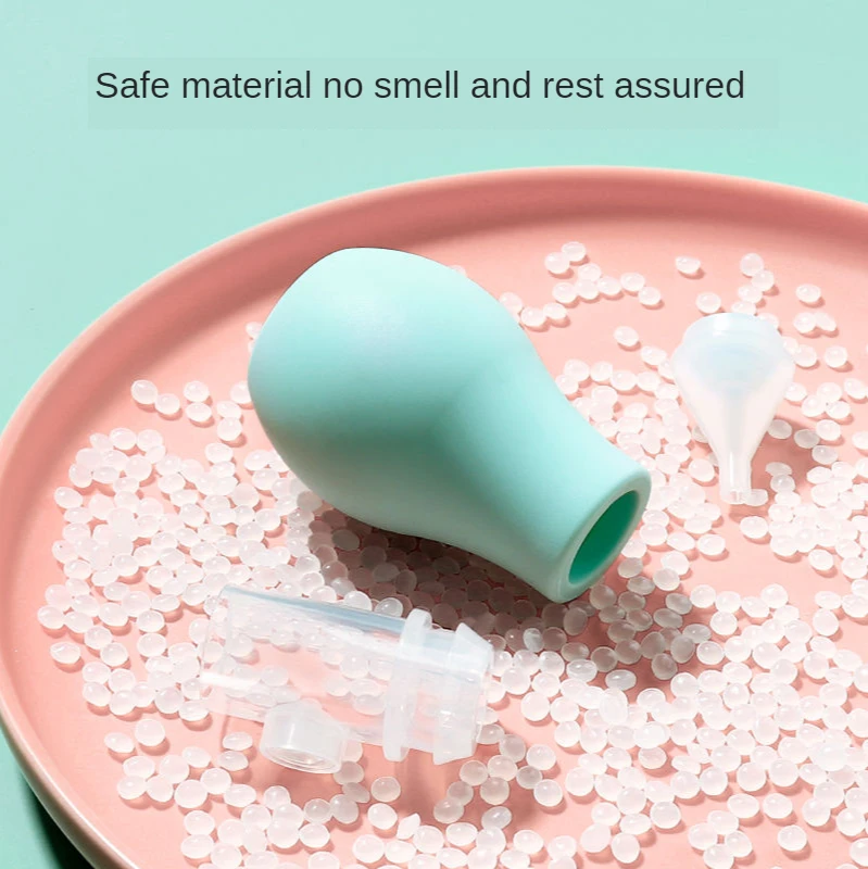 Baby Nasal Suction Device, Baby Nose Cleaner, Newborn Infants and Young Children Nasal Aspirator Cleaning and Snot Artifact
Baby Nasal Suction Device, Baby Nose Cleaner, Newborn Infants and Young Children Nasal Aspirator Cleaning and Snot Artifact