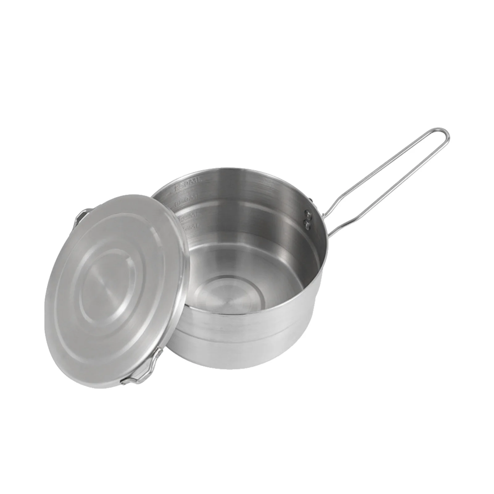 With Scale Anti Scald Stainless Steel Cooking Bento Pot Easy Clean Large Capacity Portable Outdoor Camping Scratch Resistant
With Scale Anti Scald Stainless Steel Cooking Bento Pot Easy Clean Large Capacity Portable Outdoor Camping Scratch Resistant