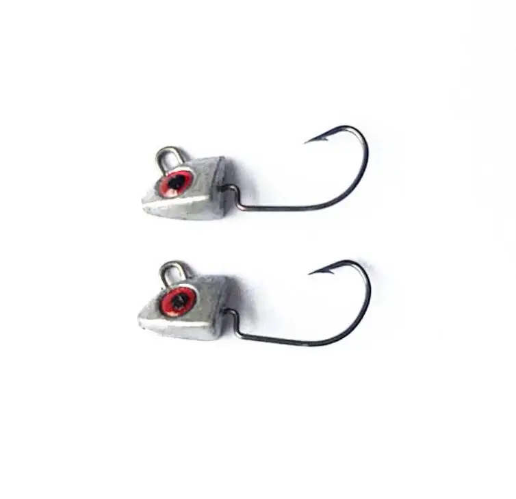 BaMMax fishing hook 5pcs 2.2g jig head Crank lead hook carp fishing hooks for fishing Soft Worm Lure fly fishing tackle pesca
BaMMax fishing hook 5pcs 2.2g jig head Crank lead hook carp fishing hooks for fishing Soft Worm Lure fly fishing tackle pesca