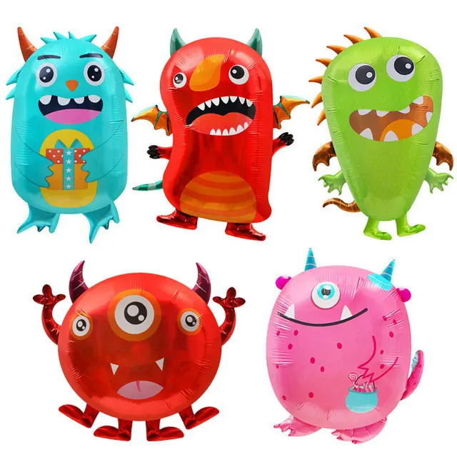 5pcs Cartoon Alien Foil Balloons Monster Helium Balloon Baby Shower Kids Toys Globos Boy Girl Happy Birthday Party Decorations
5pcs Cartoon Alien Foil Balloons Monster Helium Balloon Baby Shower Kids Toys Globos Boy Girl Happy Birthday Party Decorations