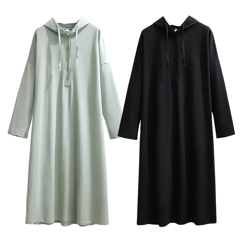 Hoodie Black Midi Dress 2020 Women long Sleeve Plus Size Elegant Womens Clothing Pullover loose Straight Party Dress New
Hoodie Black Midi Dress 2020 Women long Sleeve Plus Size Elegant Womens Clothing Pullover loose Straight Party Dress New