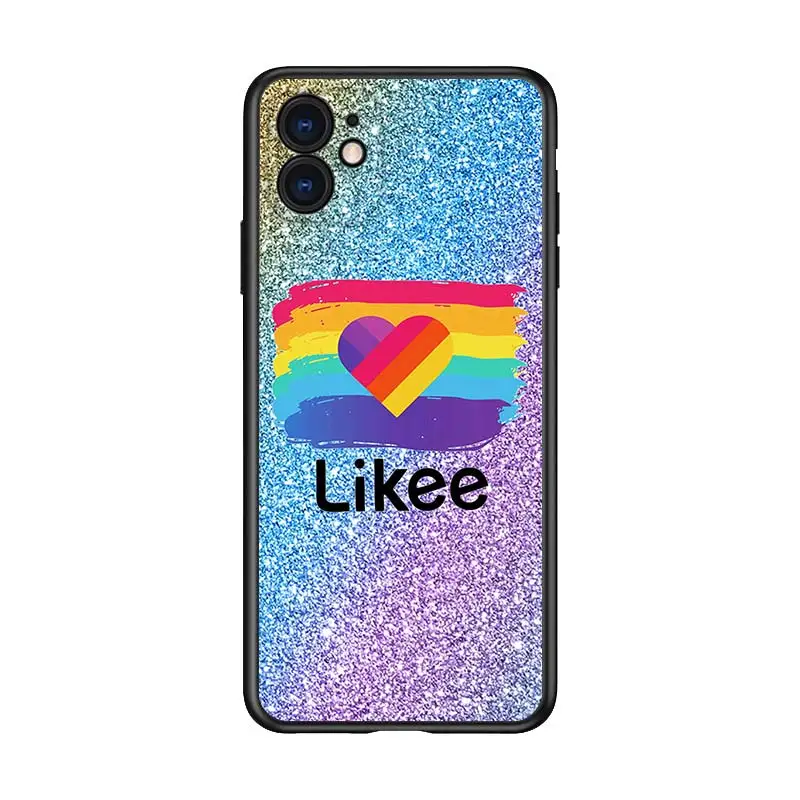 Cute Funny Likee for Apple iPhone 12 Pro Max Mini 11 Pro XS Max X XR 6S 6 7 8 Plus 5 5S SE2020 Black Phone Case
Cute Funny Likee for Apple iPhone 12 Pro Max Mini 11 Pro XS Max X XR 6S 6 7 8 Plus 5 5S SE2020 Black Phone Case