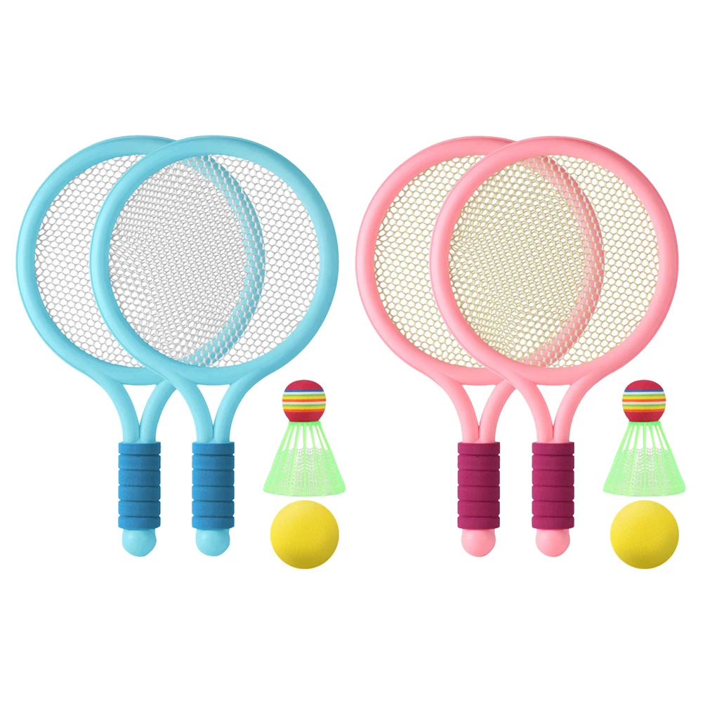 Children Badminton Racket Set Outdoor Indoor Training Badminton Rackets Baby Parent-Child Interactive Game Accessories for Kids
Children Badminton Racket Set Outdoor Indoor Training Badminton Rackets Baby Parent-Child Interactive Game Accessories for Kids
