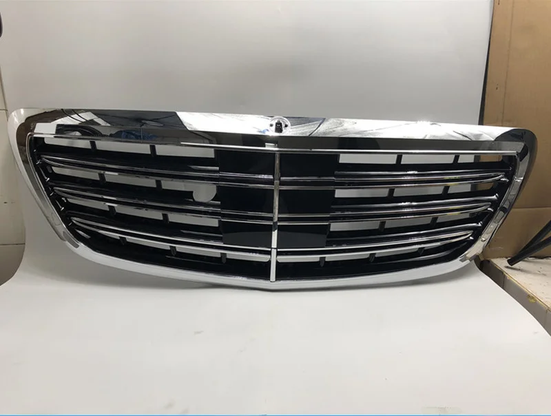 Решетка для переднего бампера Qirun для Mercedes-Benz S Class W222 S320L S350L S400L S500L S600L S63 S65 AMG, с гоночными грилями
Решетка для переднего бампера Qirun для Mercedes-Benz S Class W222 S320L S350L S400L S500L S600L S63 S65 AMG, с гоночными грилями