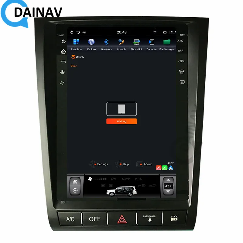 11.8 inch car GPS radio navigation For LEXUS GS 2004-2011 car DVD player vertical screen stereo Android support carplay receiver
11.8 inch car GPS radio navigation For LEXUS GS 2004-2011 car DVD player vertical screen stereo Android support carplay receiver