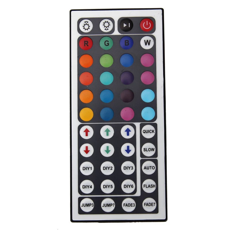 12V Remote Controlled LED Strip Light Aquarium Lighting Fish tank lamp 30CM 44 Keys
12V Remote Controlled LED Strip Light Aquarium Lighting Fish tank lamp 30CM 44 Keys