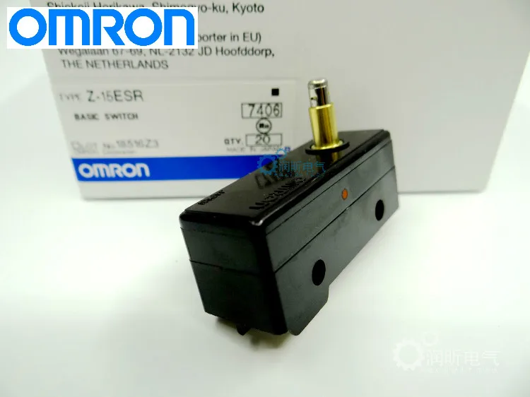 2 pieces 2 pieces of authentic Omron original micro switch Z-15ESR manual reset welding terminal brand new genuine
2 pieces 2 pieces of authentic Omron original micro switch Z-15ESR manual reset welding terminal brand new genuine
