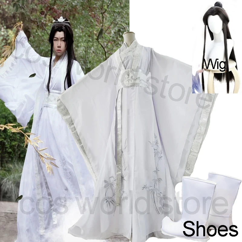 Костюм для косплея Xielian Hanfu Tian Guan Ci Fu, костюм для косплея из аниме МО дао Zu Ши Сяо синчэнь, парик в старинном стиле
Костюм для косплея Xielian Hanfu Tian Guan Ci Fu, костюм для косплея из аниме МО дао Zu Ши Сяо синчэнь, парик в старинном стиле