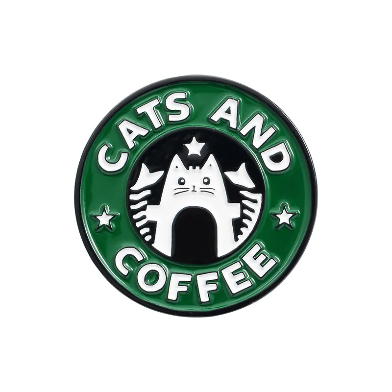 HOSENG Funny Coffee Fat Cat Paw Fashion Brooch Alloy Metal Icons Jewelry Enamel Pin Christmas Gifts HS_707
HOSENG Funny Coffee Fat Cat Paw Fashion Brooch Alloy Metal Icons Jewelry Enamel Pin Christmas Gifts HS_707