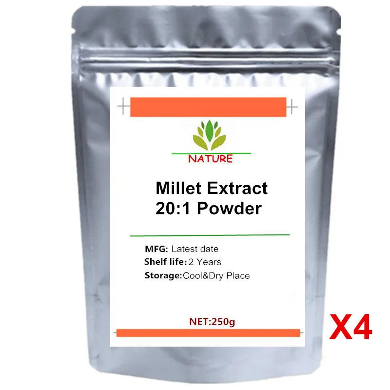 Millet Extract 20:1 Powder Methionine Panicum Miliaceum L Pure NO Fillers
Millet Extract 20:1 Powder Methionine Panicum Miliaceum L Pure NO Fillers