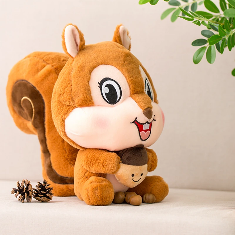 Simulation Squirrel Plush Toy With A Big Bushy Tail Squirrel Kawaii Dolls Stuffed Animal Plush Toys For Kids Girl Birthday Gift
Simulation Squirrel Plush Toy With A Big Bushy Tail Squirrel Kawaii Dolls Stuffed Animal Plush Toys For Kids Girl Birthday Gift