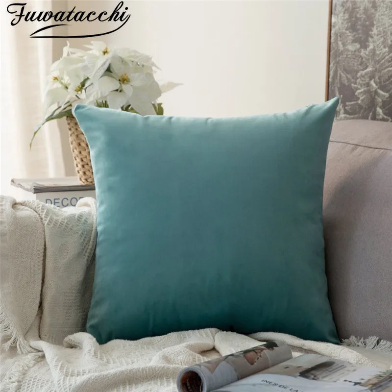 Fuwatacchi Nordic Style Cushion Covers Plush pink Throw Pillow Cover for Home Sofa Decorative Pillowcase 45*45cm Decorations
Fuwatacchi Nordic Style Cushion Covers Plush pink Throw Pillow Cover for Home Sofa Decorative Pillowcase 45*45cm Decorations