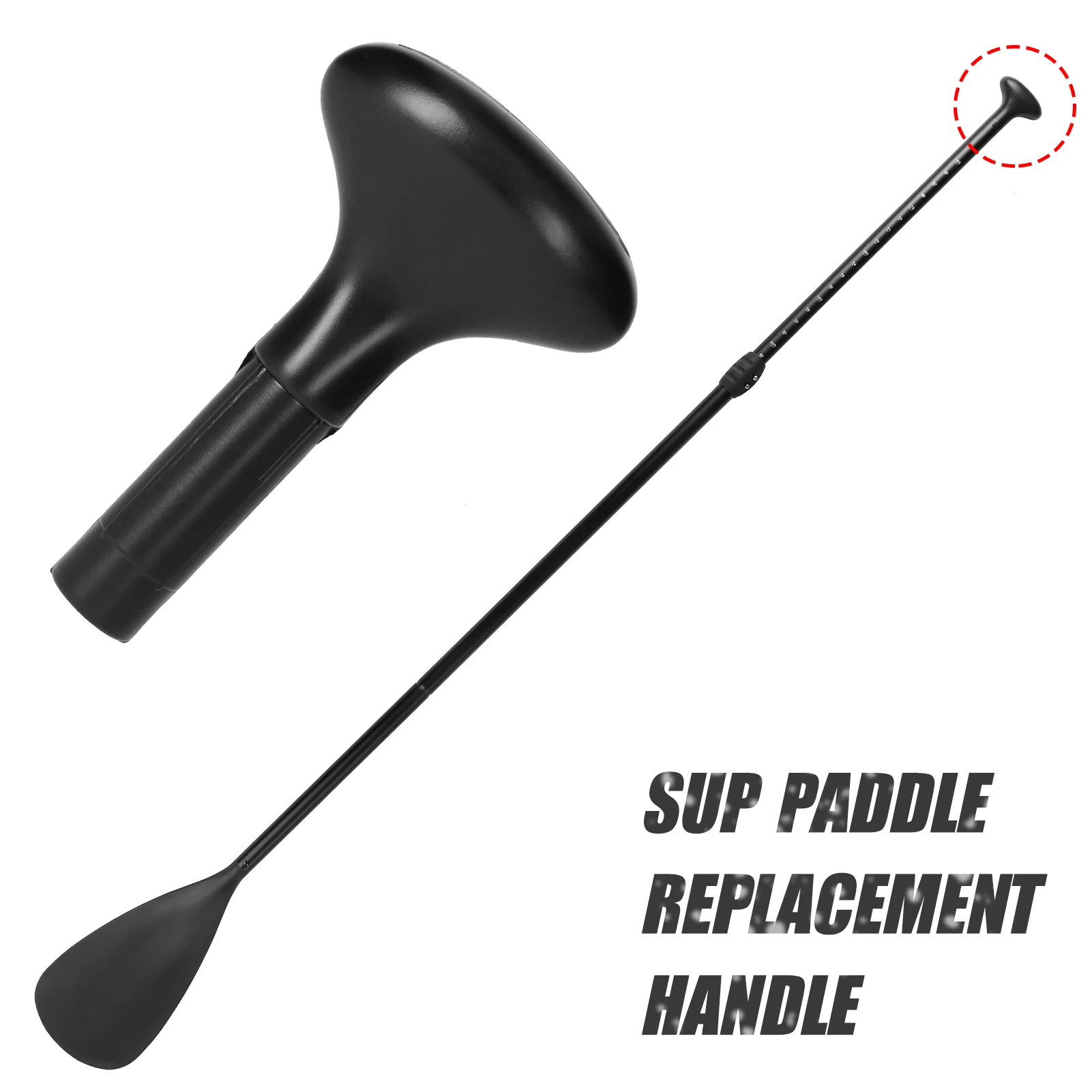 2PCS Paddle Replacement Canoe Paddle T Handle Surfboard Shaft Butt Hand Shank Kayak Surfboard Oar Palm Grip Accessories
2PCS Paddle Replacement Canoe Paddle T Handle Surfboard Shaft Butt Hand Shank Kayak Surfboard Oar Palm Grip Accessories