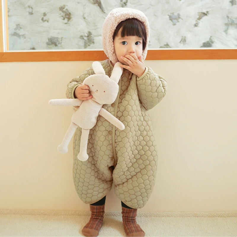 Newborn Baby Winter Autumn Clothes Infant Clothes for Girl Boy Soft Fleece Romper Jumpsuit Baby Warm Romper 0-18 Months
Newborn Baby Winter Autumn Clothes Infant Clothes for Girl Boy Soft Fleece Romper Jumpsuit Baby Warm Romper 0-18 Months