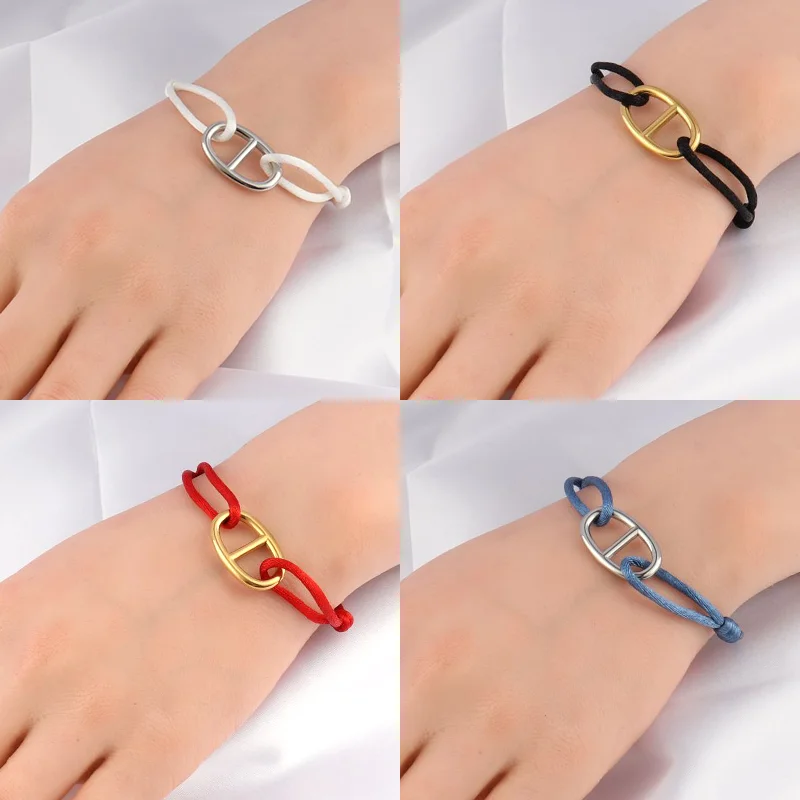 Geometric Stainless Steel Earrings For Women Stud Earrings Long Chain Charms Earring Brand Design Pig Nose Earring Jewelry
Geometric Stainless Steel Earrings For Women Stud Earrings Long Chain Charms Earring Brand Design Pig Nose Earring Jewelry