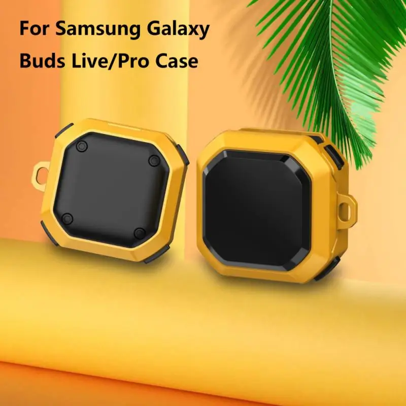 Portable Silicone Case For Samsung Galaxy Buds Live/pro Case Protective Solid Color Earphone Case Headset Accessories With Hook
Portable Silicone Case For Samsung Galaxy Buds Live/pro Case Protective Solid Color Earphone Case Headset Accessories With Hook