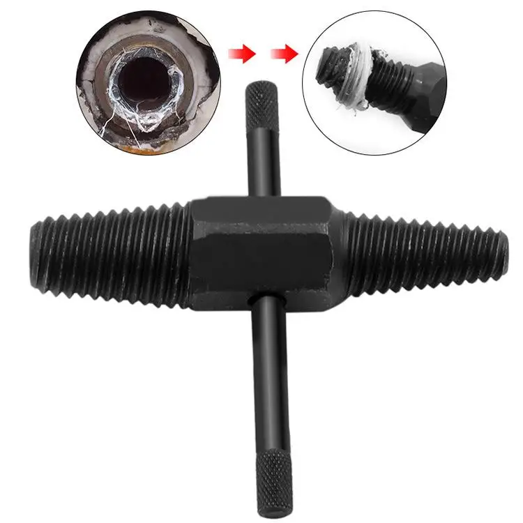 Broken Screw Extractor High-carbon Steel Dual Use Water Pipe Stud Drill Bits Remover Hand Tool
Broken Screw Extractor High-carbon Steel Dual Use Water Pipe Stud Drill Bits Remover Hand Tool