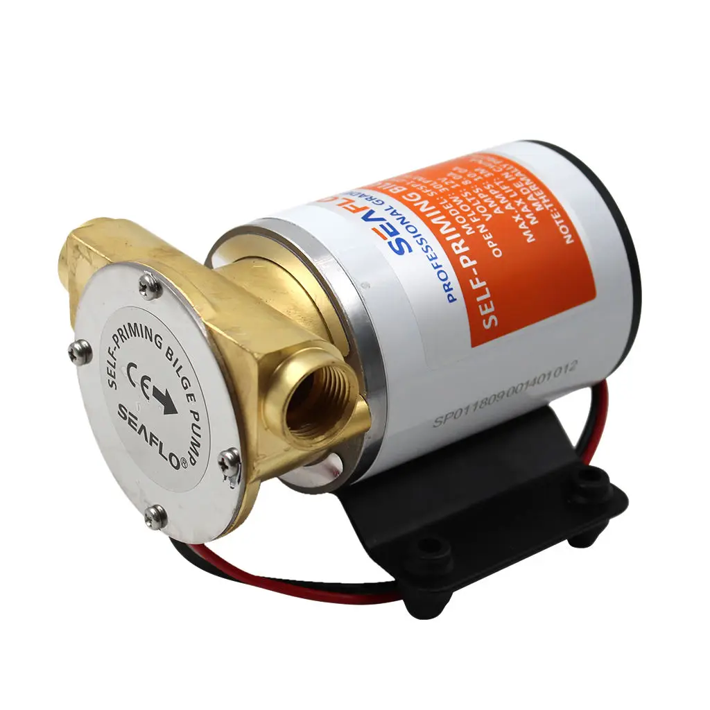 Seaflo Water Puppy Self Priming Bilge Pump Marine Utility Bilge Pump 12V DC Bronze
Seaflo Water Puppy Self Priming Bilge Pump Marine Utility Bilge Pump 12V DC Bronze