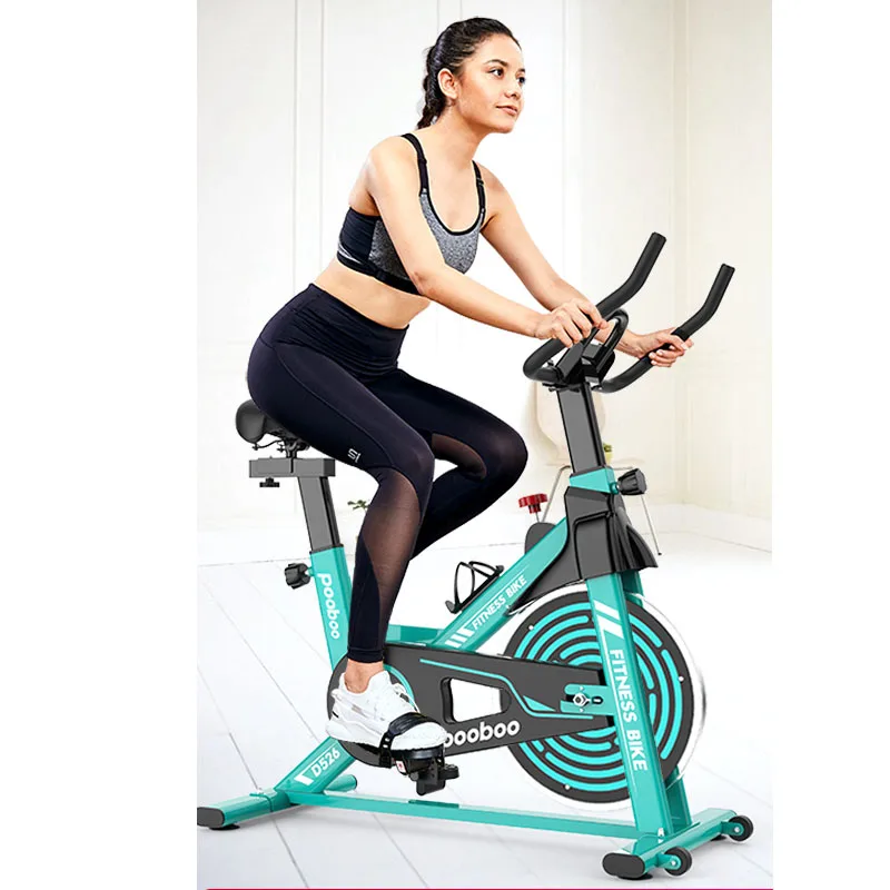 Indoor Spinning Bike Fast Weight Loss Magnetron Resistance Belt Type Ultra Quiet Pedal Exercise Bicycle Home Fitness Equipment 
Indoor Spinning Bike Fast Weight Loss Magnetron Resistance Belt Type Ultra Quiet Pedal Exercise Bicycle Home Fitness Equipment
