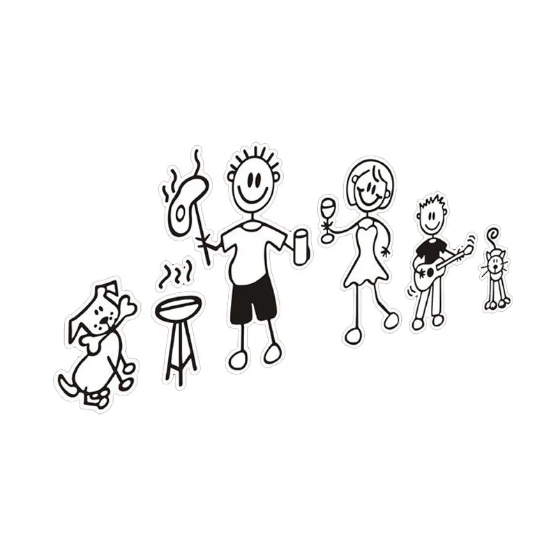 Car Stickers Family Love Children with Warm Family Pets Car Waterproof High Quality PVC Stickers 28cm*12cm
Car Stickers Family Love Children with Warm Family Pets Car Waterproof High Quality PVC Stickers 28cm*12cm
