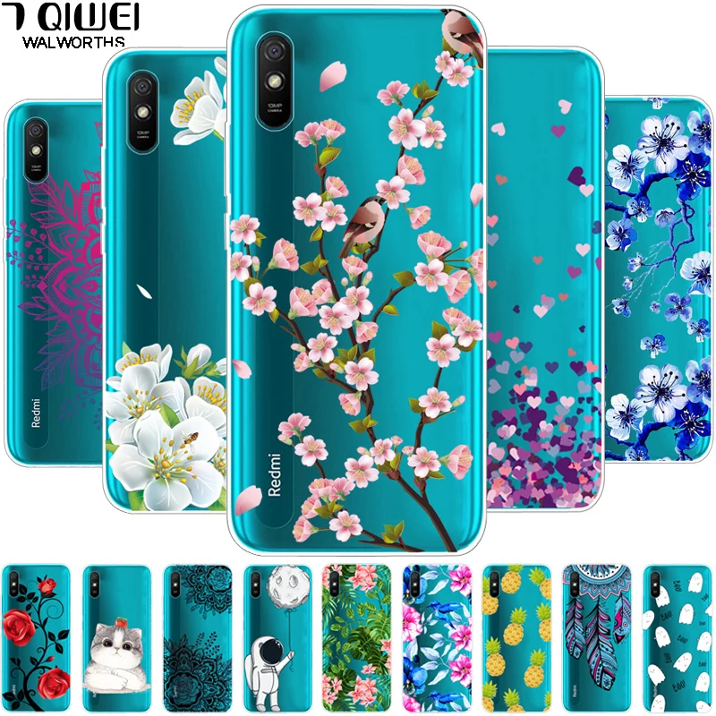 Прозрачный мягкий чехол из ТПУ для Redmi 9A Xiaomi Note 9T / 10 Pro прозрачный силиконовый Note10