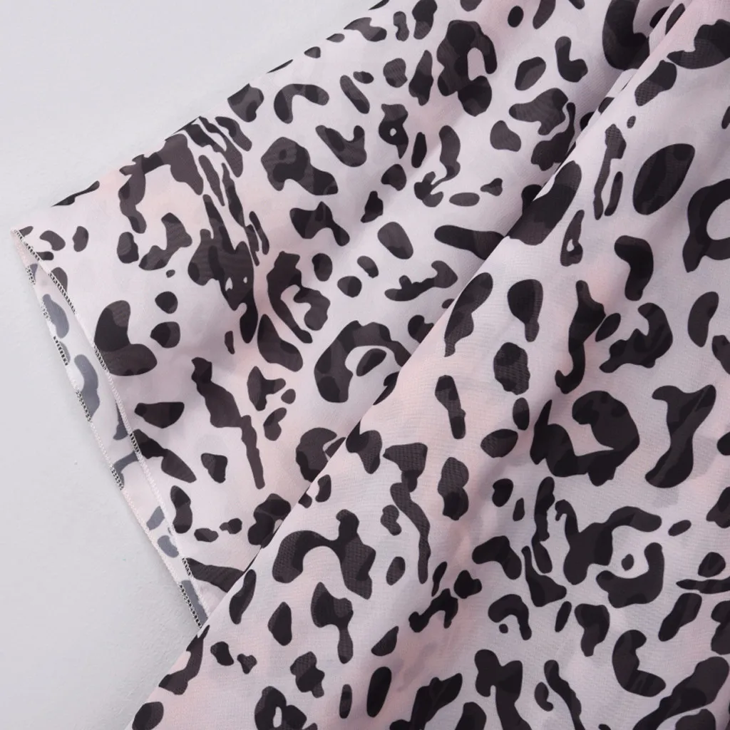 Women Leopard Print Kimono Chiffon Cardigan Bikini Cover Up Swimwear Beach Swimsuit Smock Summer Long Blusas Female Kimono Nice
Women Leopard Print Kimono Chiffon Cardigan Bikini Cover Up Swimwear Beach Swimsuit Smock Summer Long Blusas Female Kimono Nice