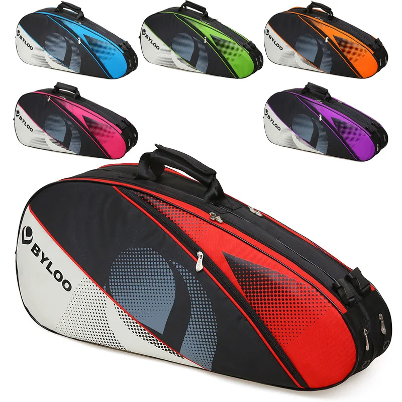 2021 New Professional Badminton Package Backpack Tennis Bag Tennis Racket Bag Badminton Racket Bag Sports Bag Training Racket
2021 New Professional Badminton Package Backpack Tennis Bag Tennis Racket Bag Badminton Racket Bag Sports Bag Training Racket