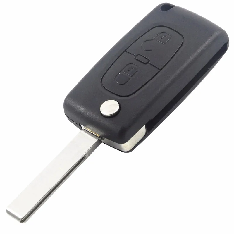 Wilongda 2 Buttons Flip Folding Remote Car Key Case Shell with HU83 blade battery place for Peugeot citroen
Wilongda 2 Buttons Flip Folding Remote Car Key Case Shell with HU83 blade battery place for Peugeot citroen