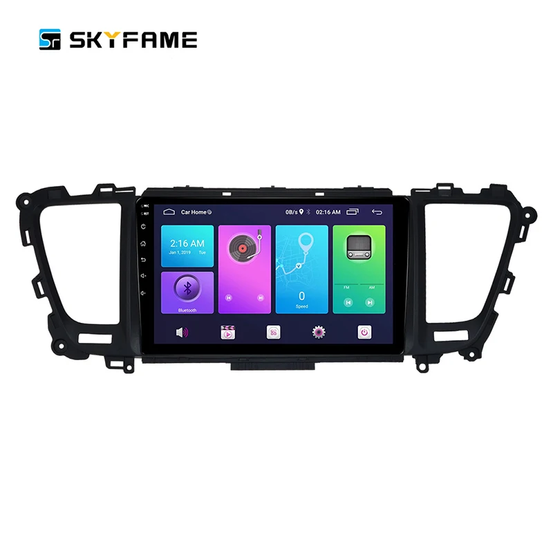 SKYFAME 4+64G Car Radio Stereo For KIA Carnival 2014-2018 Android Multimedia System GPS Navigation DVD Player
SKYFAME 4+64G Car Radio Stereo For KIA Carnival 2014-2018 Android Multimedia System GPS Navigation DVD Player