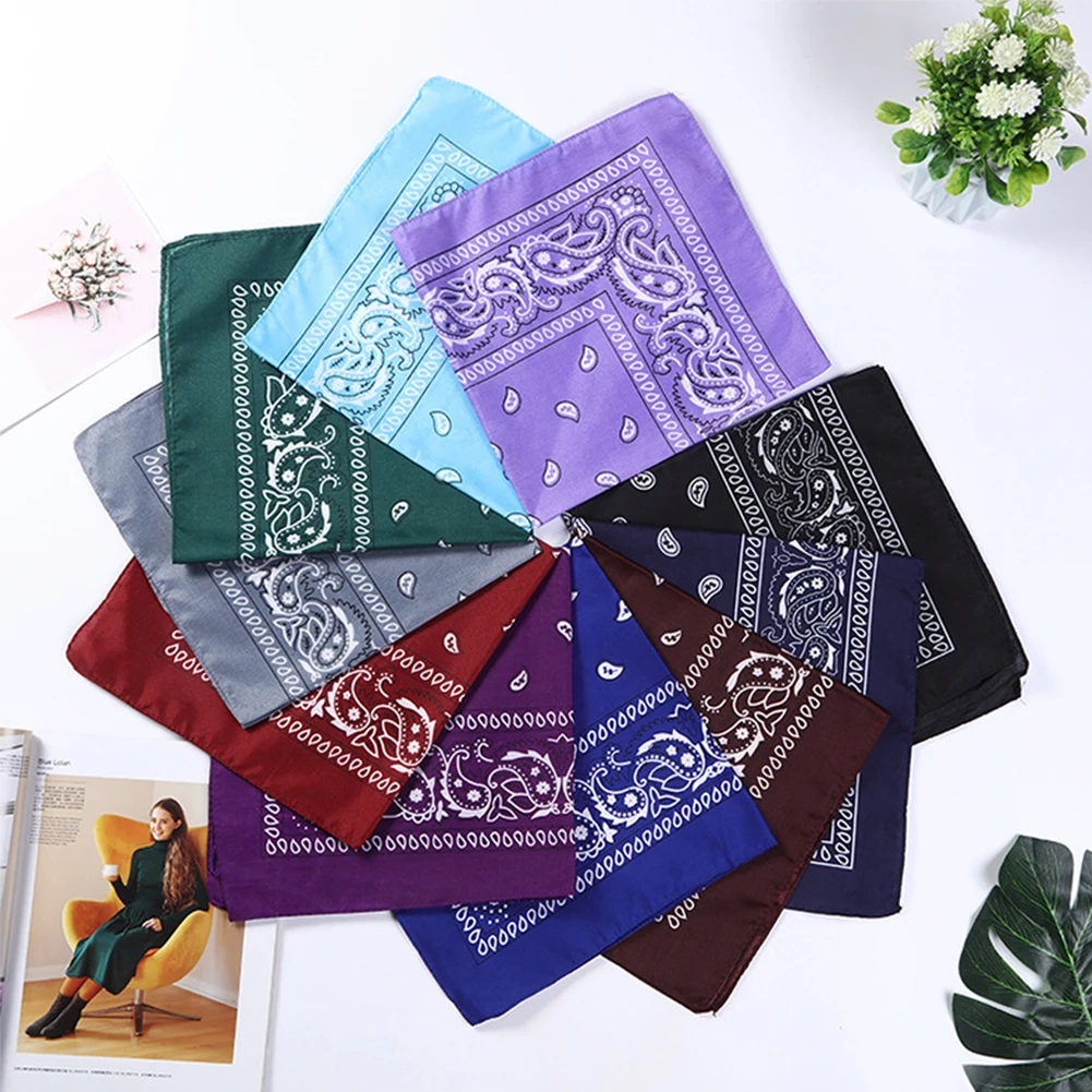 Unisex Hip Hop Bandana Headwear Hair Band Scarf Neck Wrist Wrap Band Magic Head Scarf for Outdoor Riding Cycling Yoga Fishing
Unisex Hip Hop Bandana Headwear Hair Band Scarf Neck Wrist Wrap Band Magic Head Scarf for Outdoor Riding Cycling Yoga Fishing