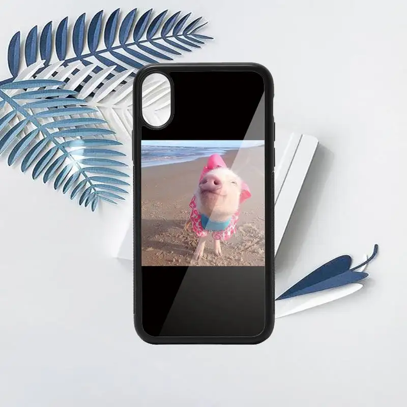 Funny cute little pink pet animal Phone Case TPU For iPhone X XR XS 11 12 mini Pro MAX 6 6S 7 8 Plus SE 2020
Funny cute little pink pet animal Phone Case TPU For iPhone X XR XS 11 12 mini Pro MAX 6 6S 7 8 Plus SE 2020