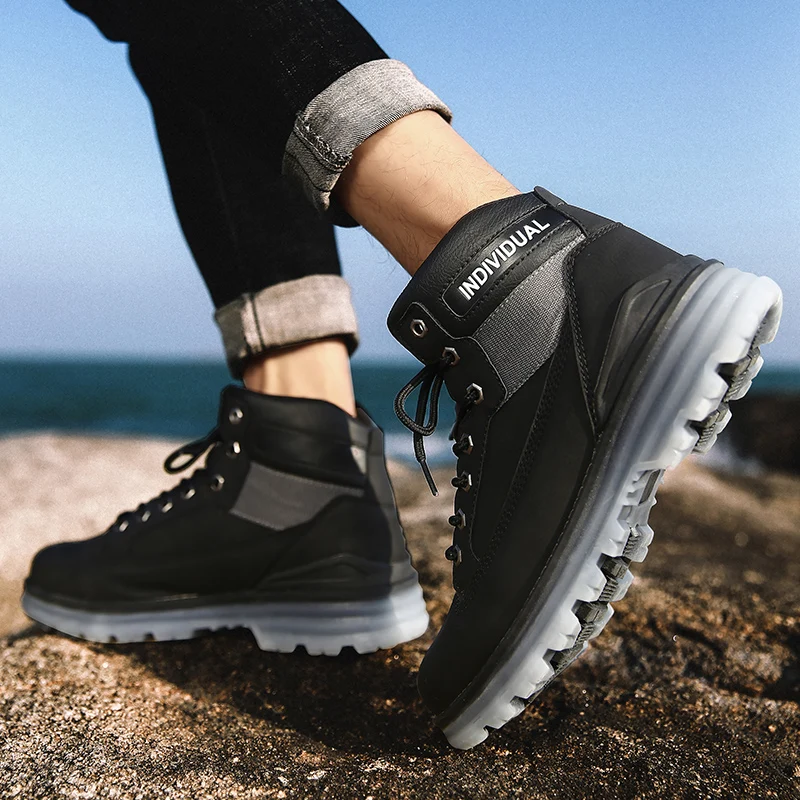 Мужские кроссовки для отдыха sinvierno, обувь, спортивные, спортивные, модные, кожаные, распродажа, зимние высокие кроссовки для мужчин 
Мужские кроссовки для отдыха sinvierno, обувь, спортивные, спортивные, модные, кожаные, распродажа, зимние высокие кроссовки для мужчин