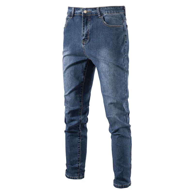 2021 spring and autumn new men's jeans washed solid color retro white trousers casual micro-elastic jeans
2021 spring and autumn new men's jeans washed solid color retro white trousers casual micro-elastic jeans