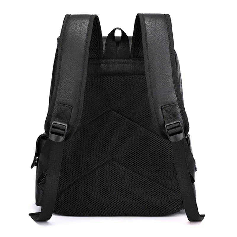 Men's Casual Fashion Travel Shoulders Waterproof Computer Wear-Resistant Backpack
Men's Casual Fashion Travel Shoulders Waterproof Computer Wear-Resistant Backpack