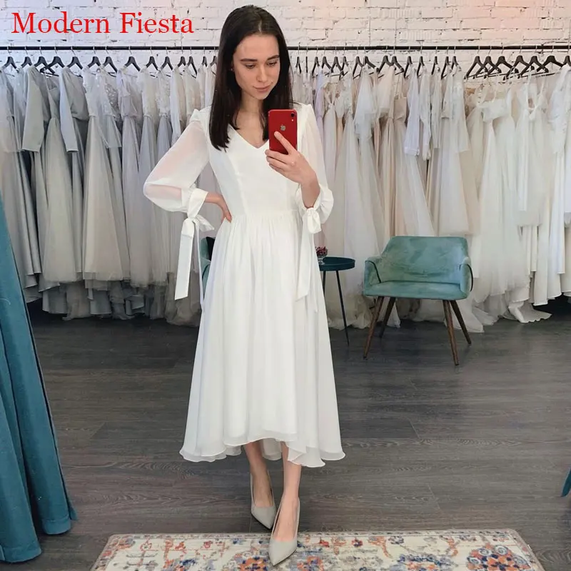 Новый стиль шифоновая одежда с длинным рукавом свадебное платье Vestido De Novia, с надписью "Bride To Be платье партии De Mariage MF0210
Новый стиль шифоновая одежда с длинным рукавом свадебное платье Vestido De Novia, с надписью "Bride To Be платье партии De Mariage MF0210