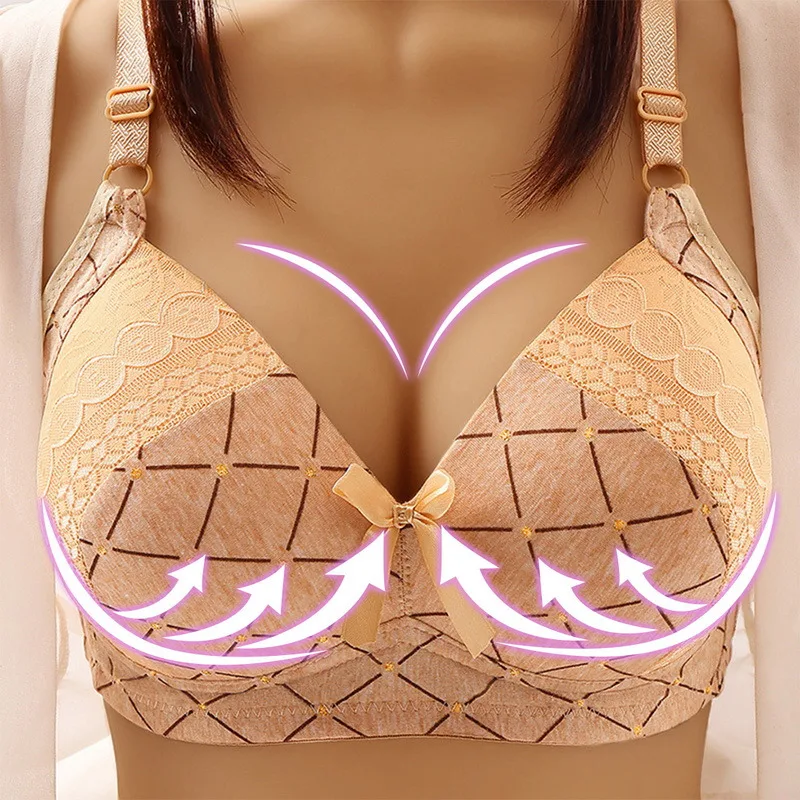 Bra Anti-sag Sports Bra Push Up Bra For Women Solid Color Sexy Underwear Comfortable Soft Female Bra Sports Lingerie
Bra Anti-sag Sports Bra Push Up Bra For Women Solid Color Sexy Underwear Comfortable Soft Female Bra Sports Lingerie