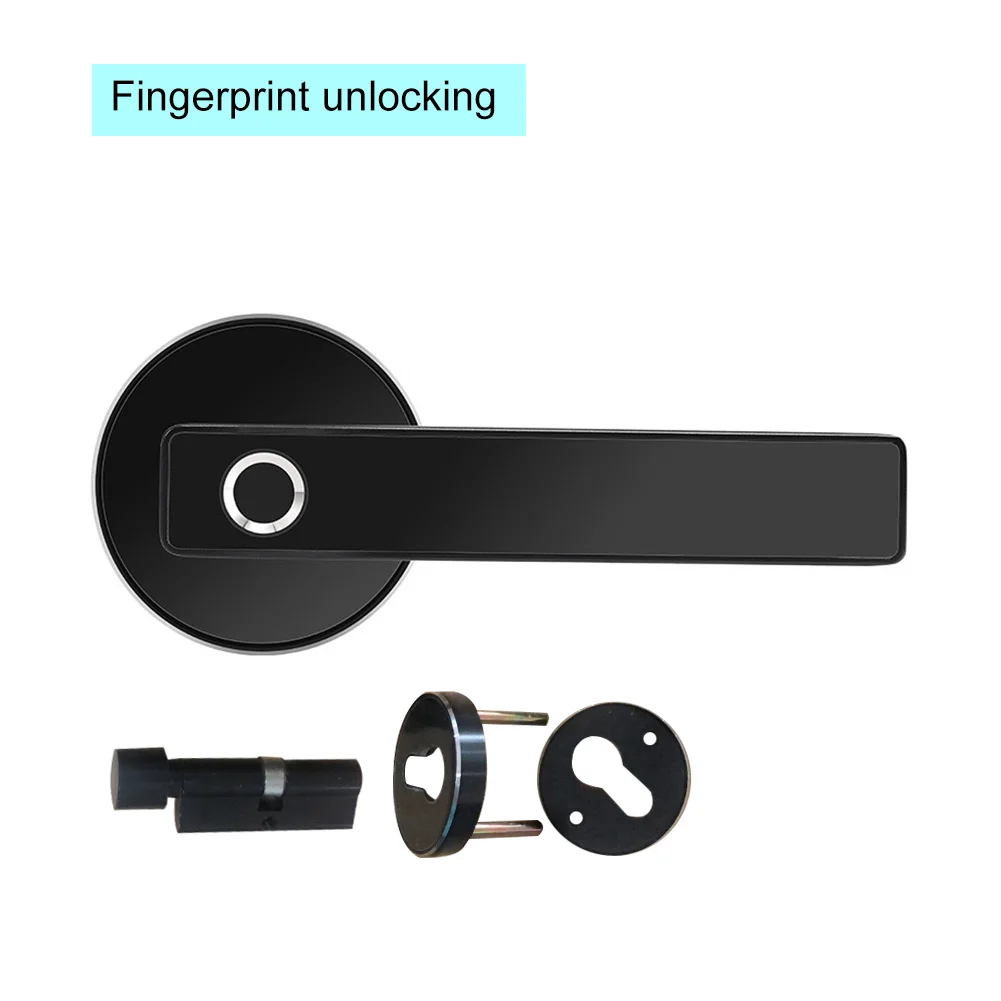 Fingerprint Door Lock Smart Electronics Zinc Alloy With Handle Fast Charge Office Safety Protection Indoor Password Home Hotel
Fingerprint Door Lock Smart Electronics Zinc Alloy With Handle Fast Charge Office Safety Protection Indoor Password Home Hotel