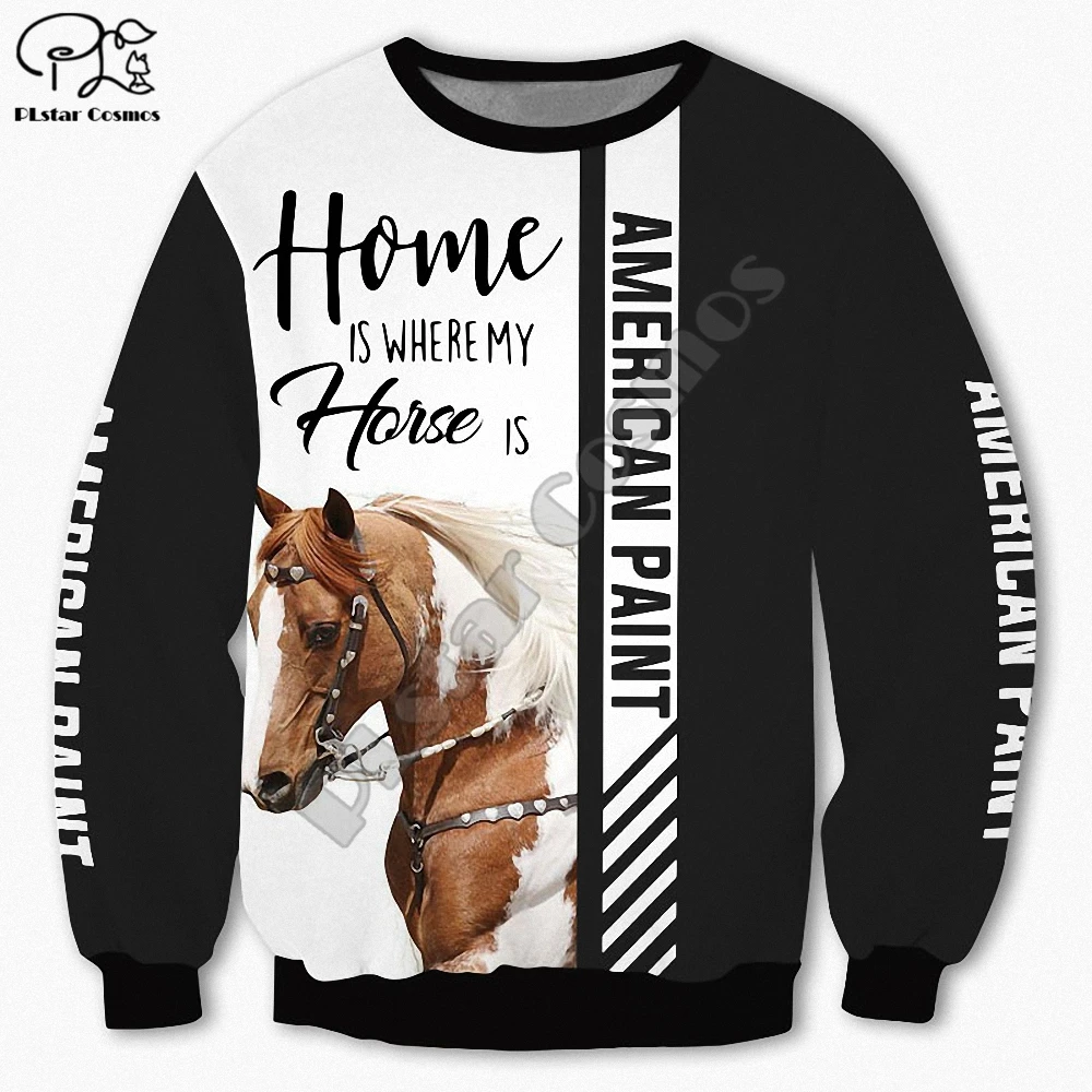 PLstar Cosmos Love Horse Fashion Men's Sweatshirt American Paint 3D Printing Harajuku Jacket Unisex Casual Hoodie Style-1 
PLstar Cosmos Love Horse Fashion Men's Sweatshirt American Paint 3D Printing Harajuku Jacket Unisex Casual Hoodie Style-1
